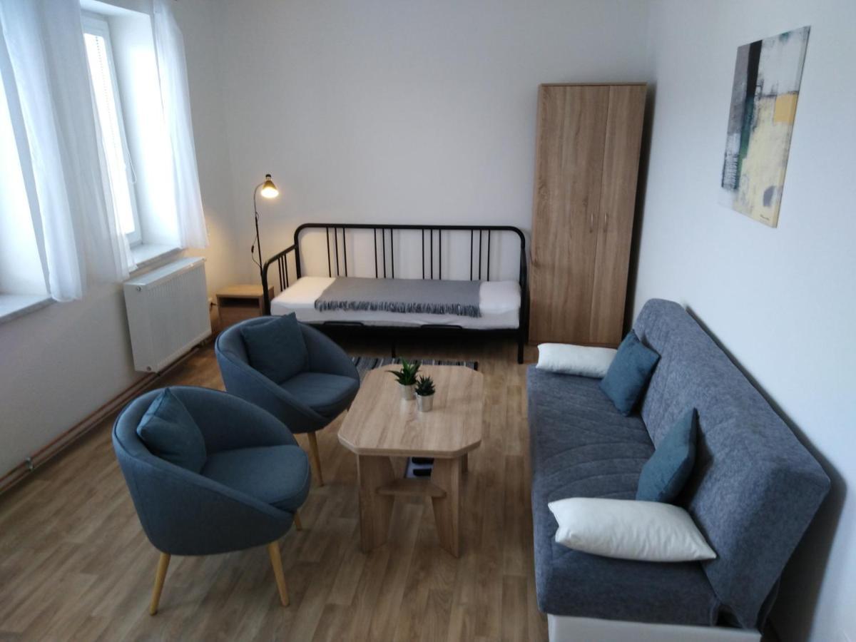 Apartman U Dubu Jablonné nad Orlicí Екстериор снимка