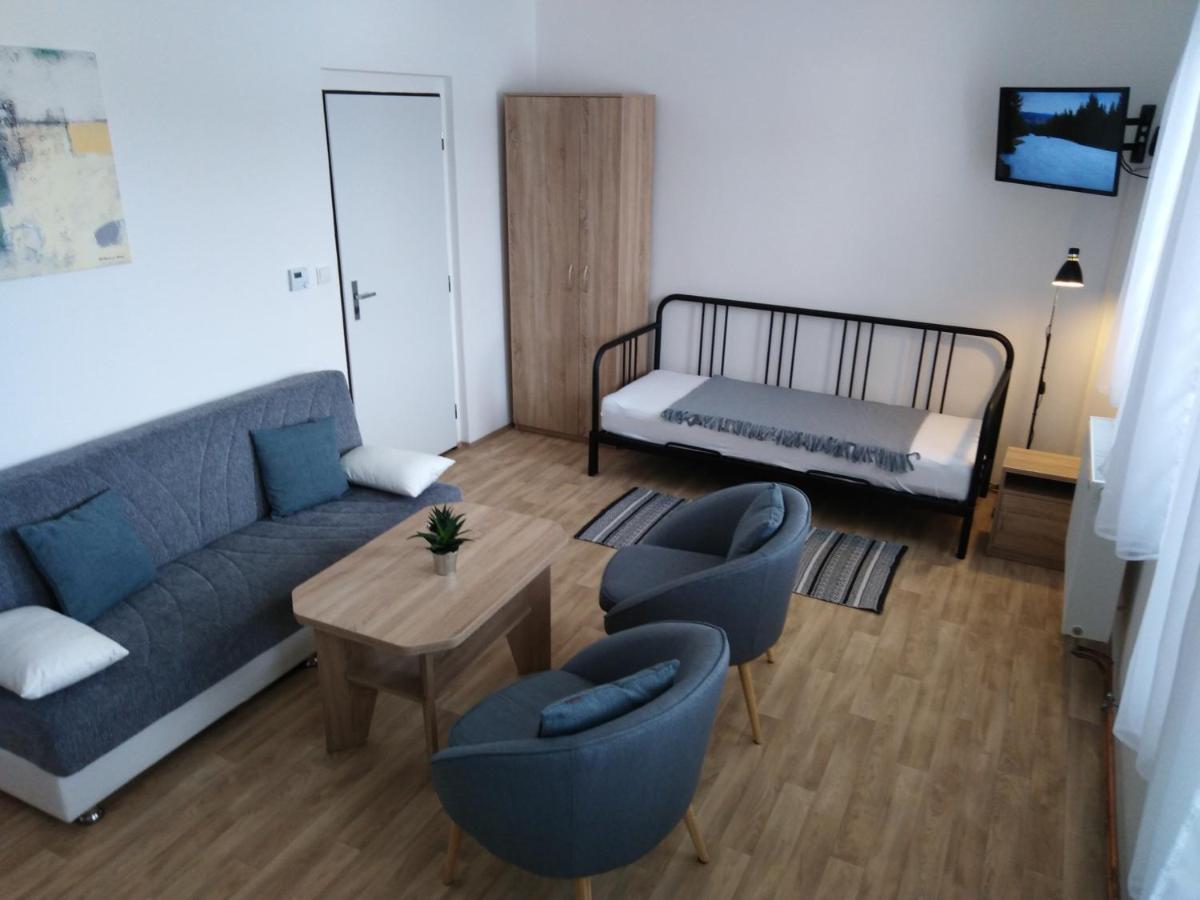 Apartman U Dubu Jablonné nad Orlicí Екстериор снимка